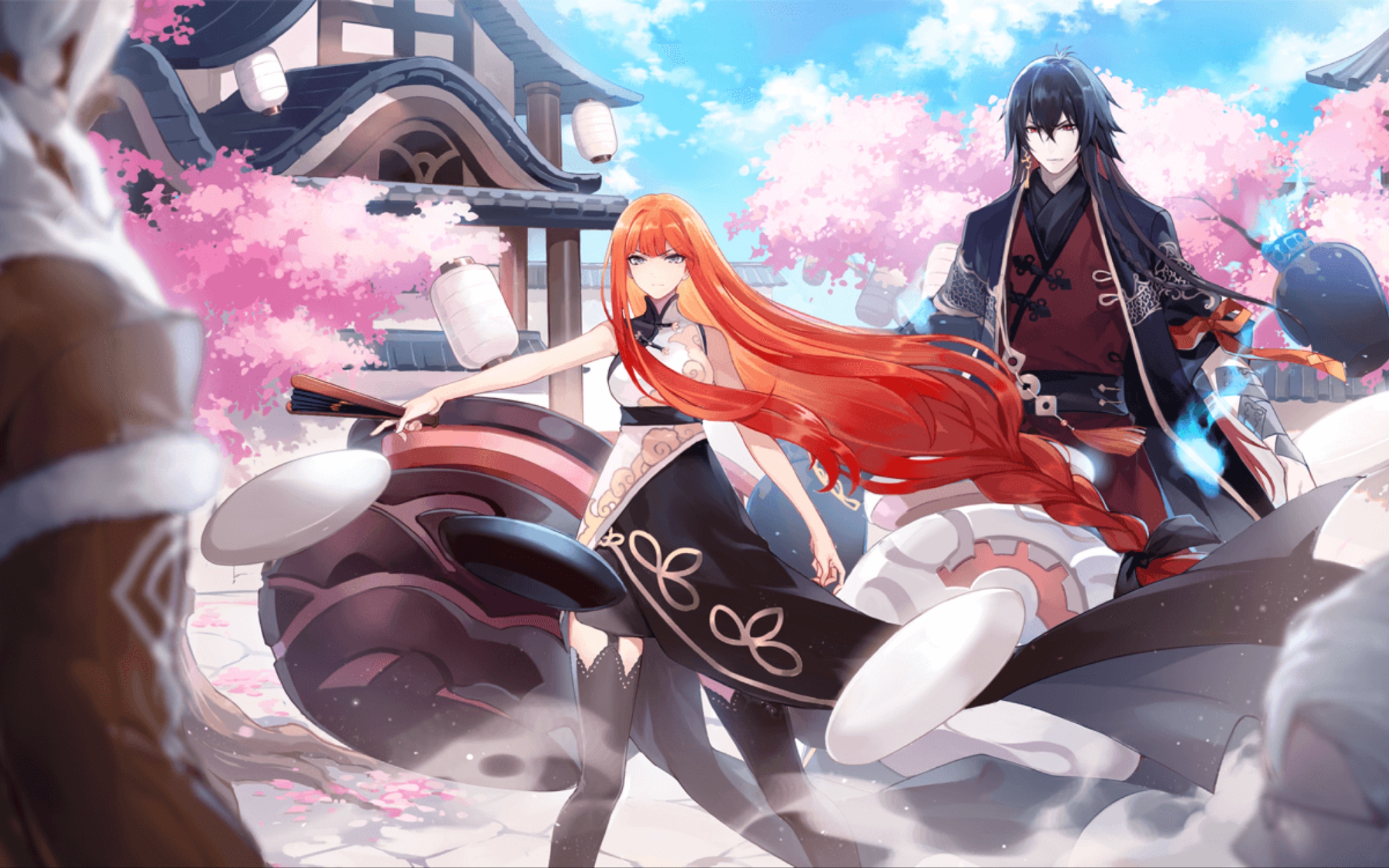 【永远的7日之都】娱乐向单挑雷克特十,雯梓大当家也要欺负雷少!