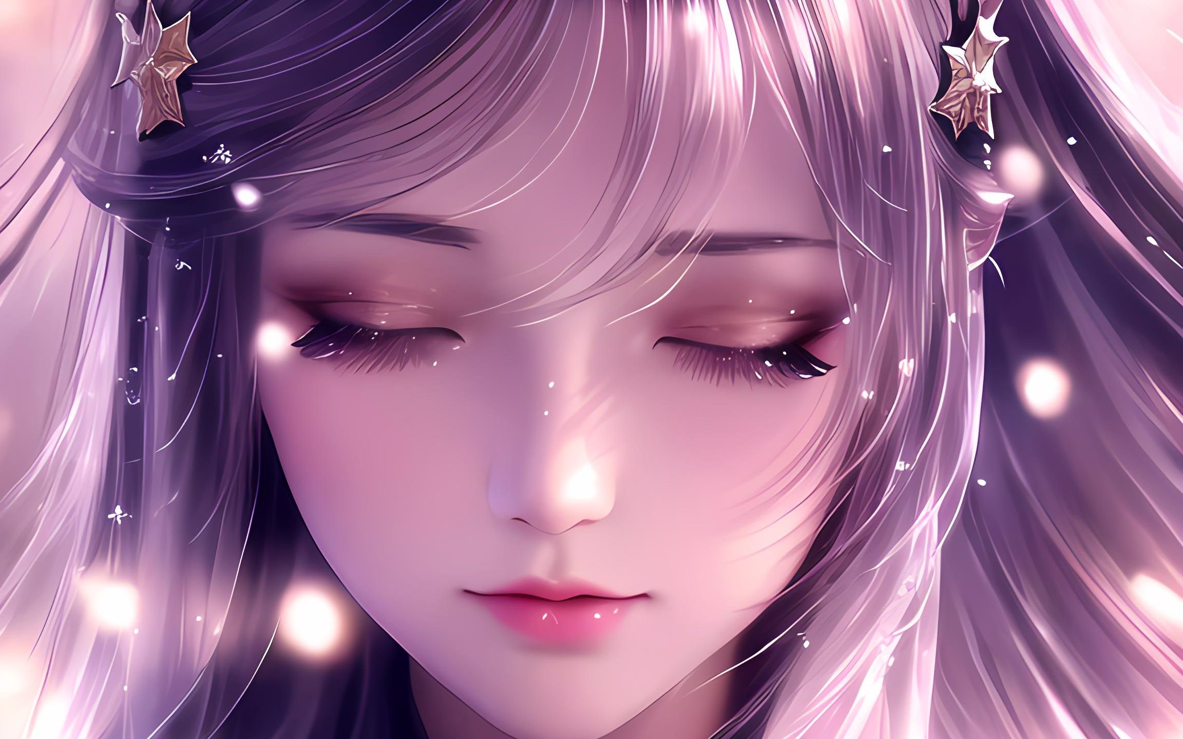 AI绘画原创:精美古风小姐姐手机壁纸哔哩哔哩bilibili