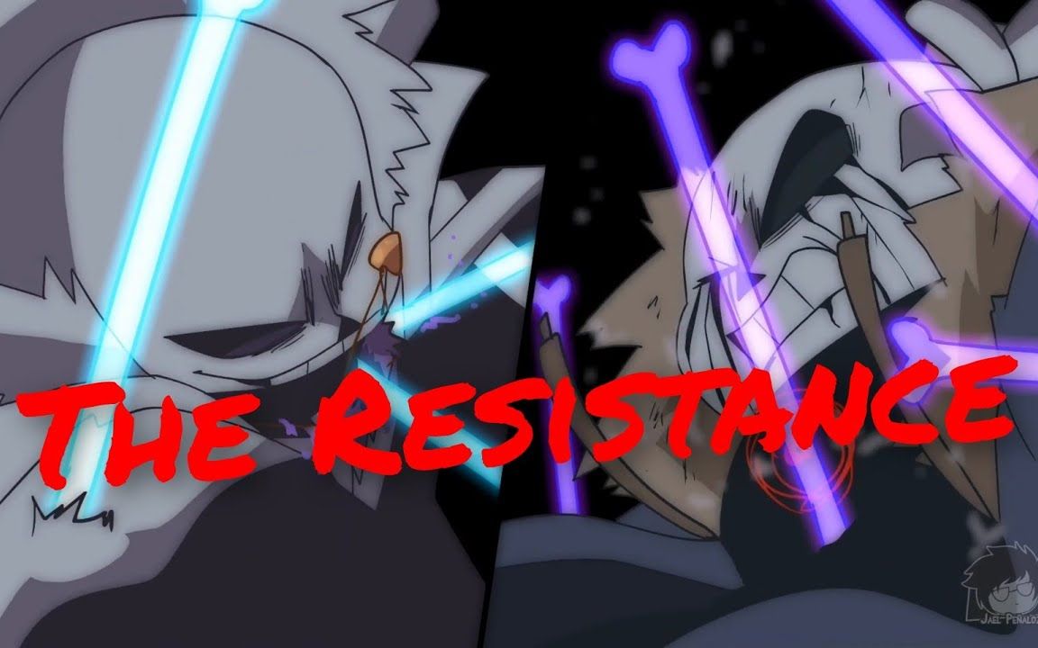 【underverse地域之诗/高燃混剪】 the resistance