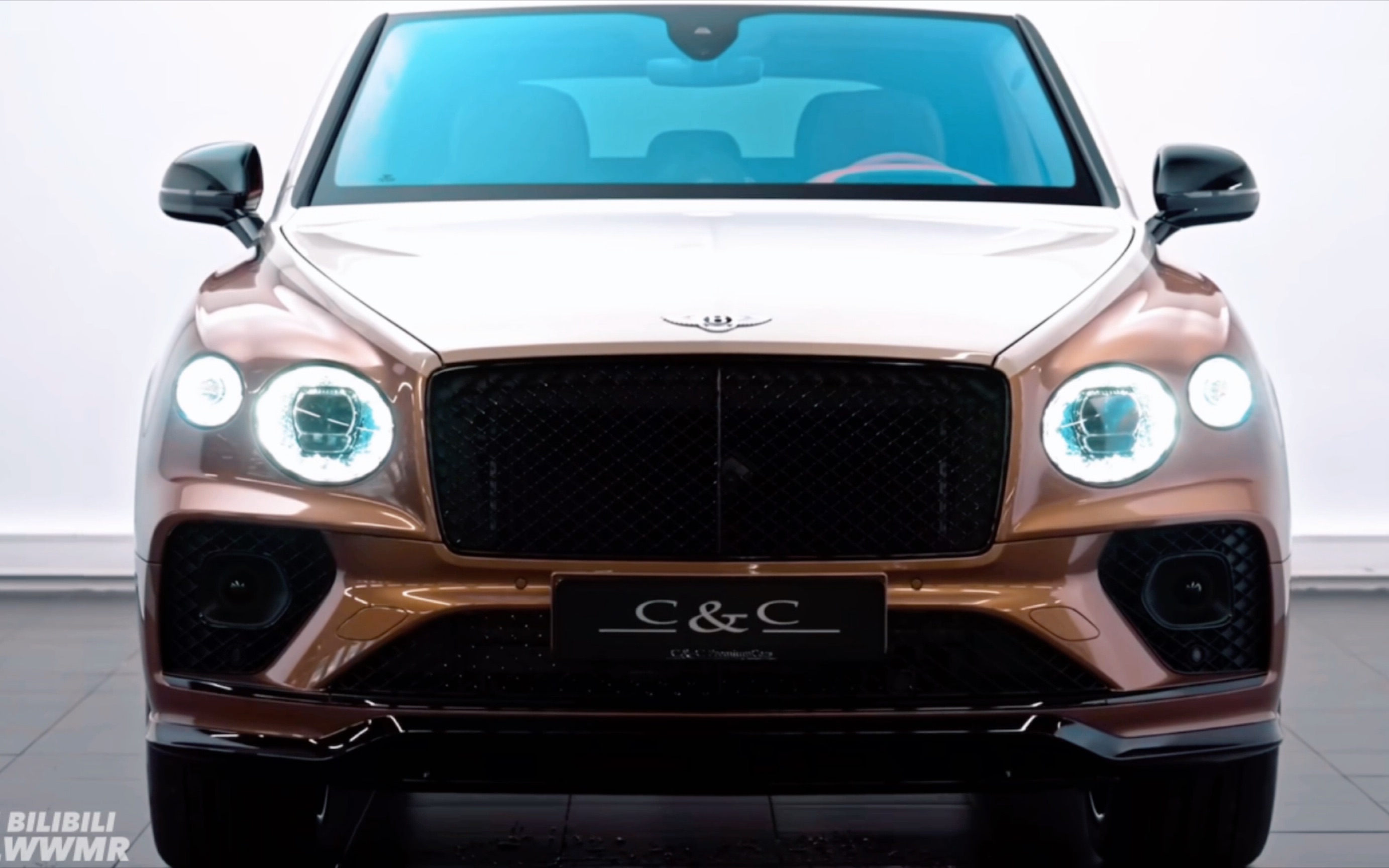 你这大众途锐改的挺好看啊(doge)-宾利 添越 bentley tianyue