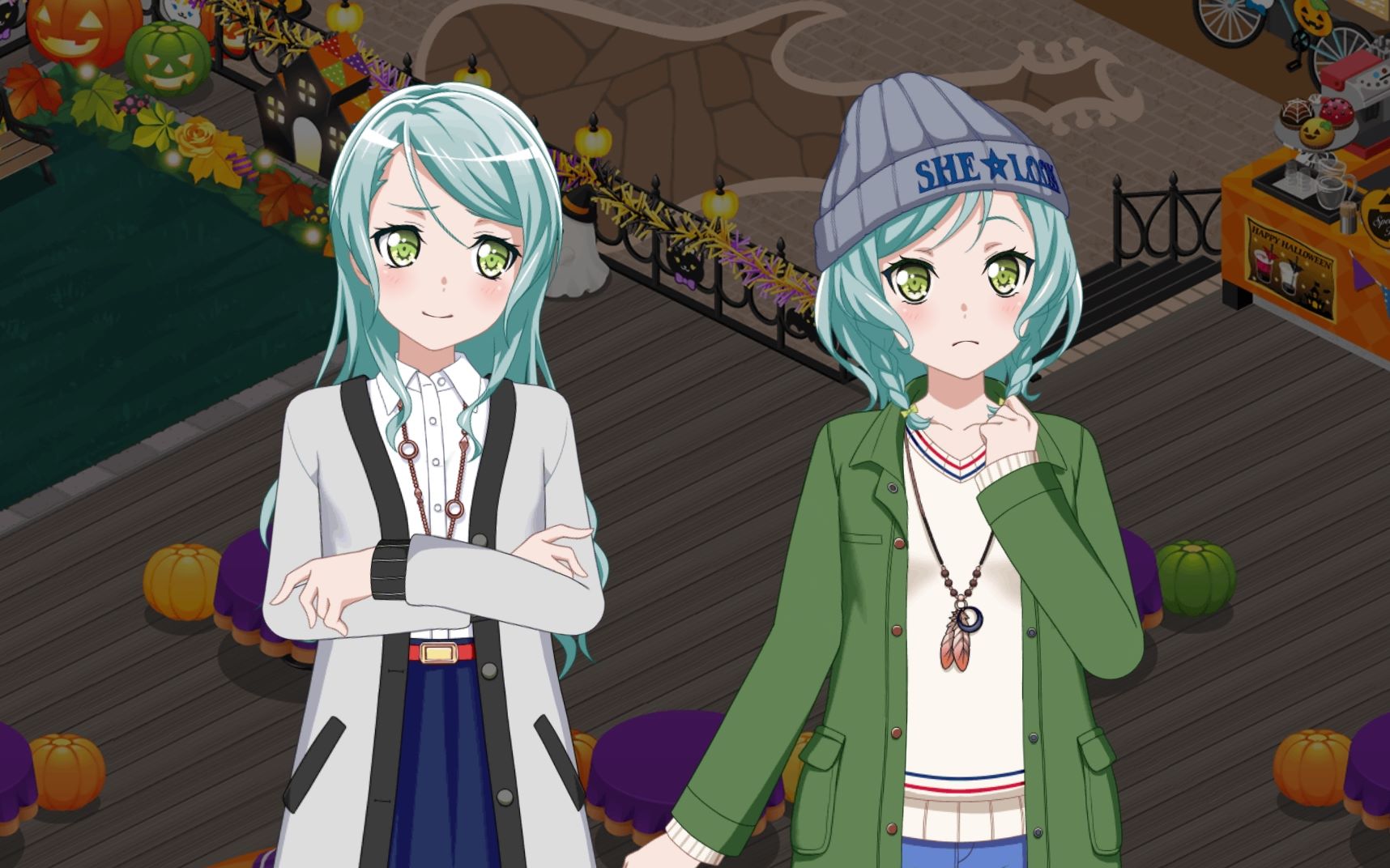 【中字】bangdream冰川姐妹万圣节小剧情