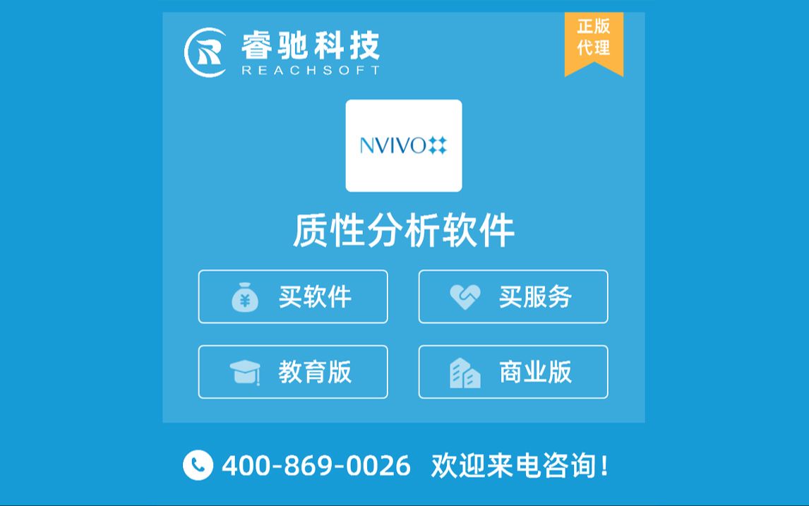 NVivo质性研究工具:优化数据分析流程!哔哩哔哩bilibili