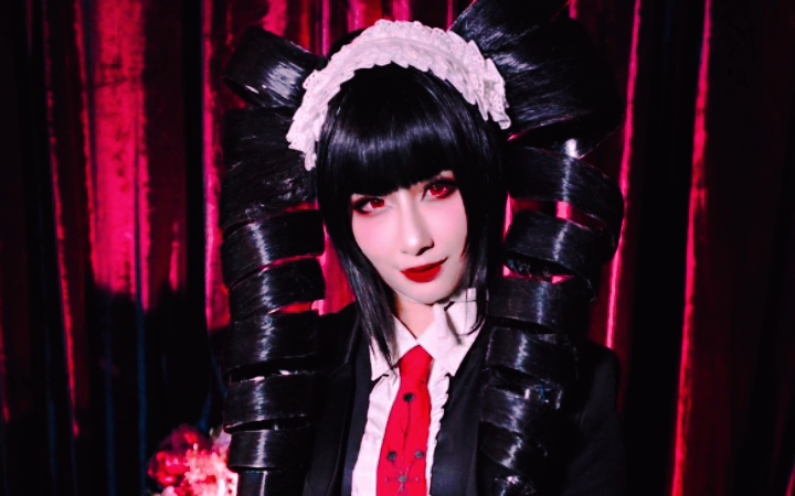 【弹丸论破/安广多惠子cos】是可爱多还是病娇多呢?