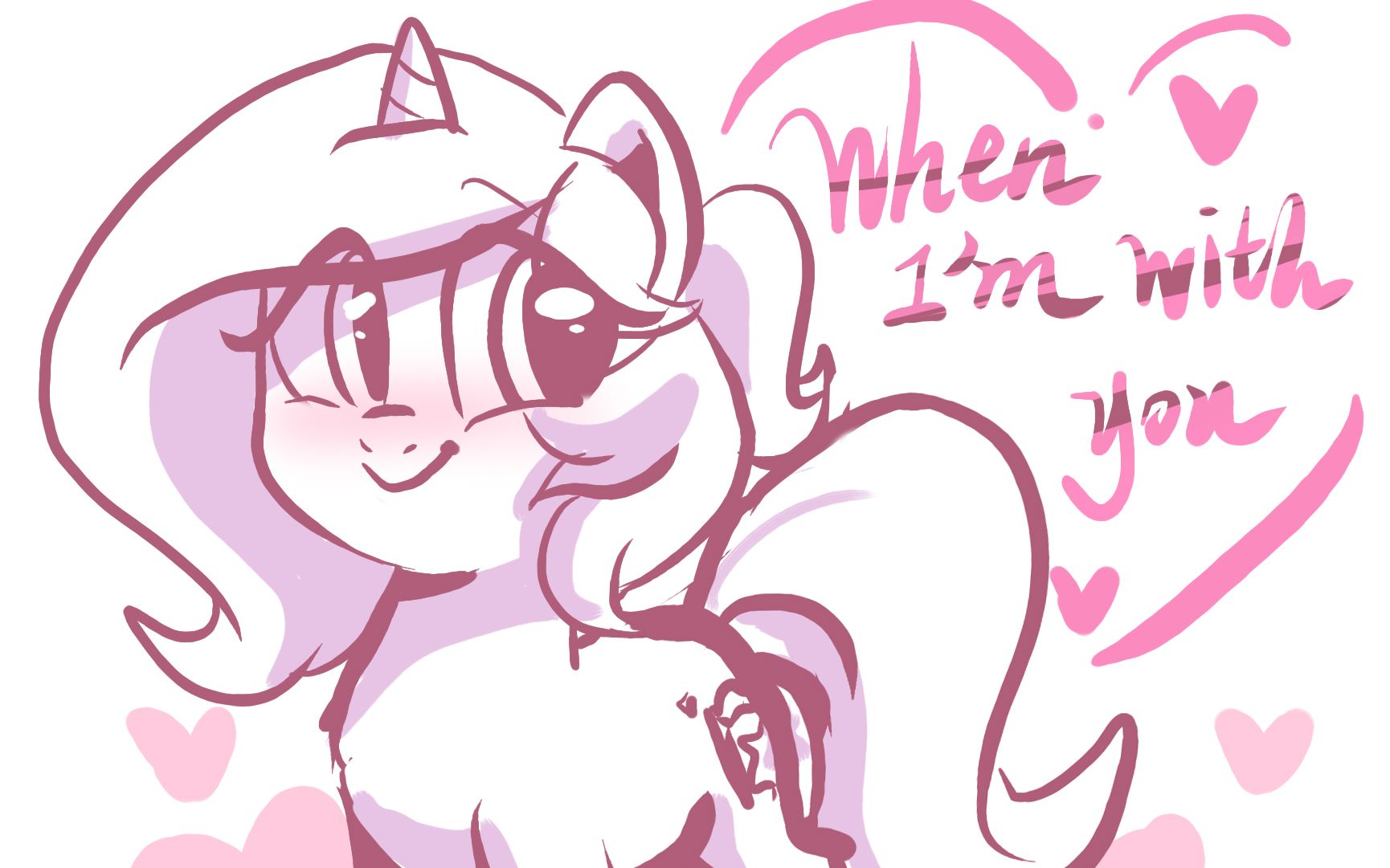 [图]【MLP/OC向】When I'm with you