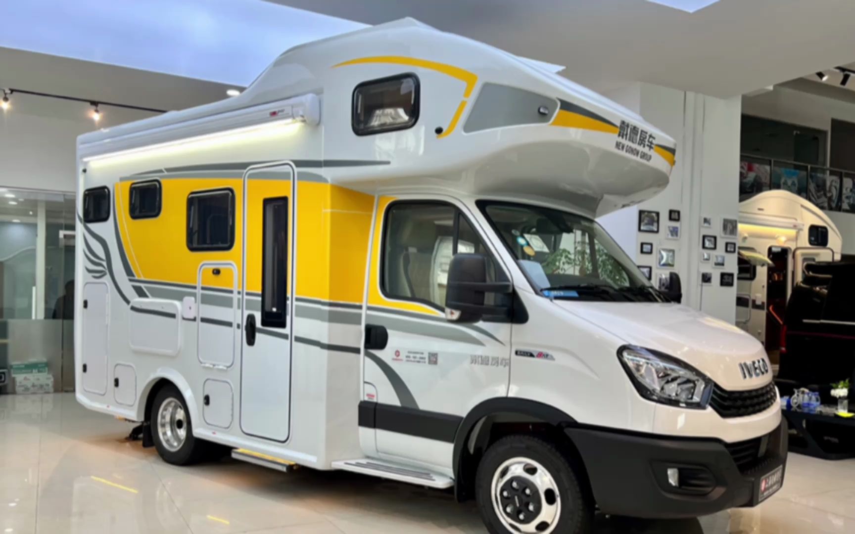 无惧严寒与酷暑的四季房车,戴德自由风max 双拓展房车