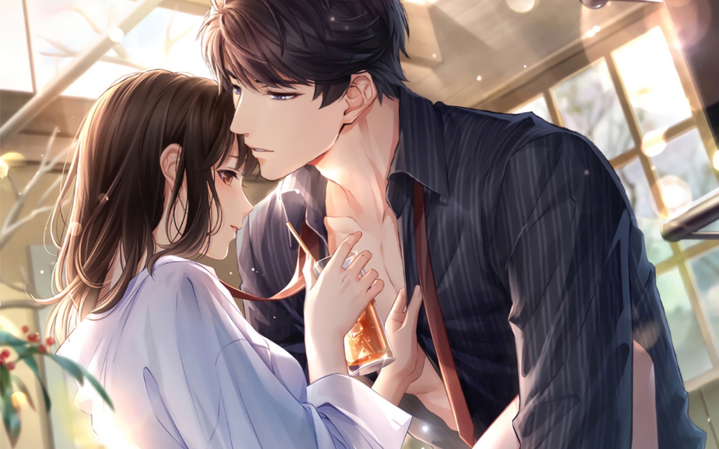 【恋与制作人】《爱染香颂》李泽言sp偏爱录屏(含独家电台记忆剪影)