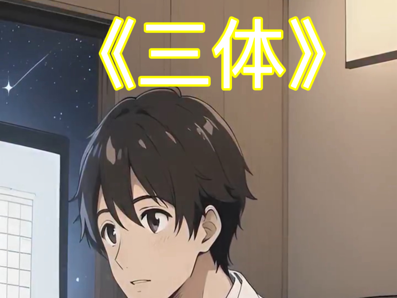 一口气看完《三体》小说解说动漫!共240秒!