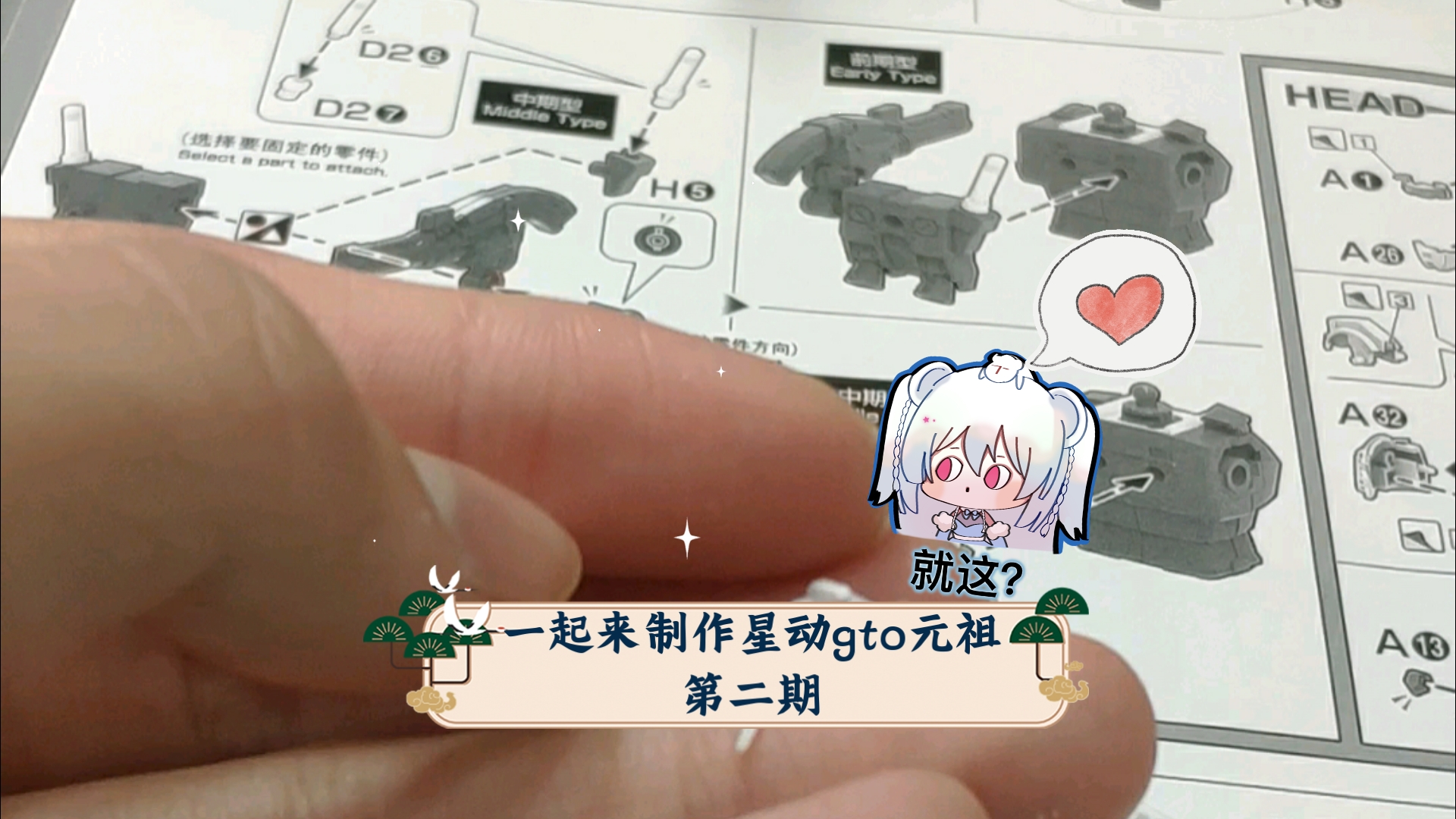 【星动GTO元祖】一起来制作!第二期哔哩哔哩bilibili