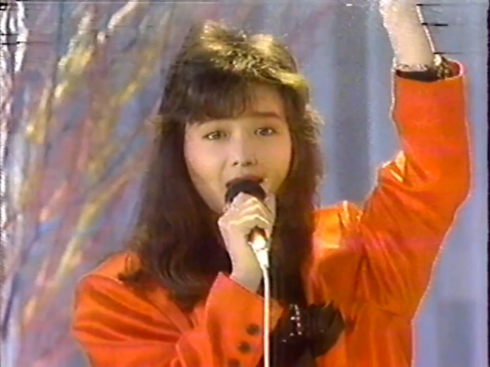 【完美发挥】本田美奈子  Temptation(诱惑) (1985.12 OA)哔哩哔哩bilibili