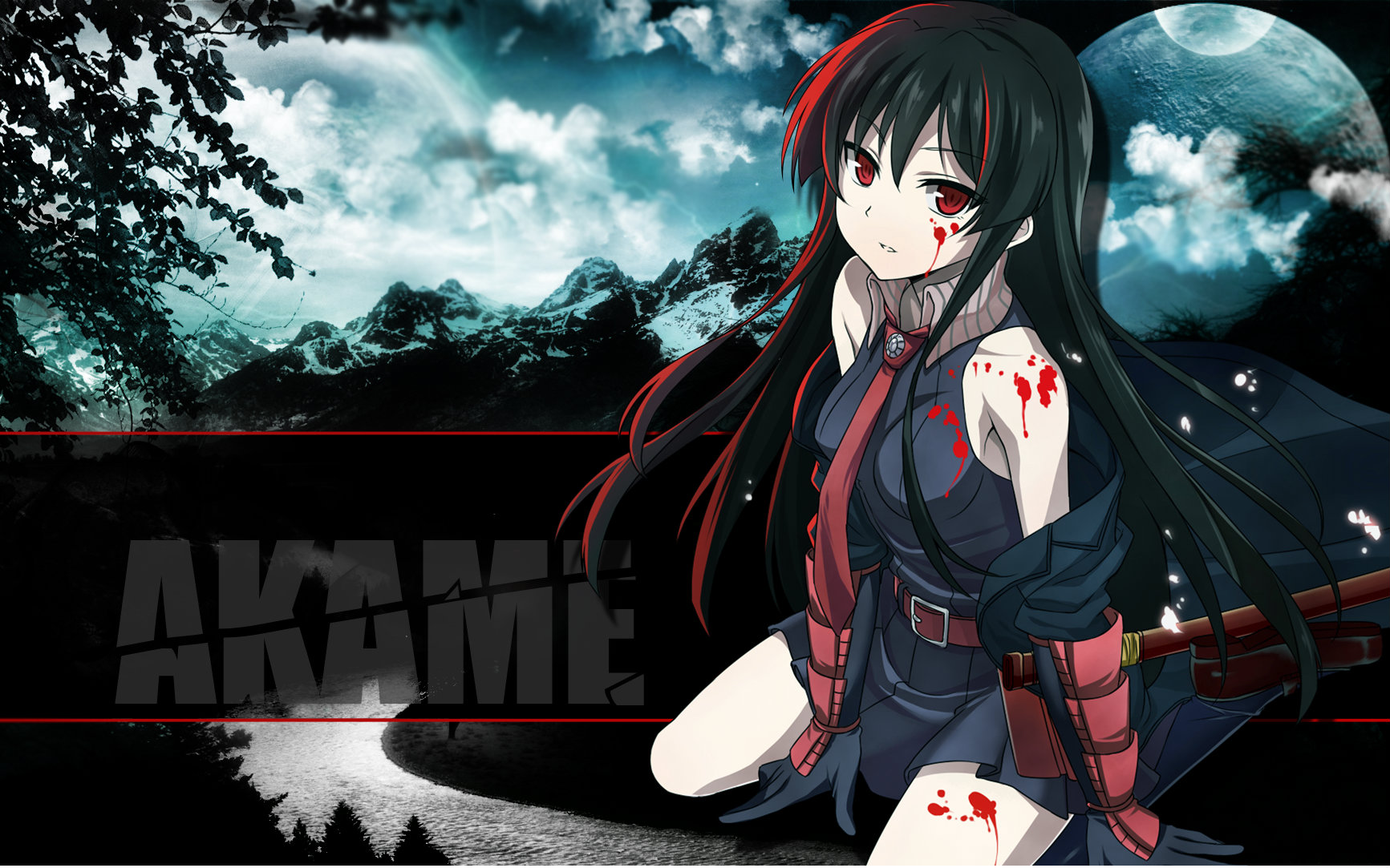 雨宫天斩赤红之瞳op1歌词特效