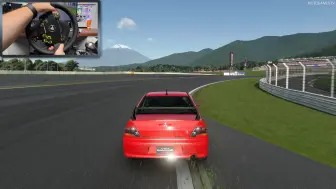 Descargar video: 《GT赛车7》 2004 Mitsubishi Lancer Evolution VIII MR GSR