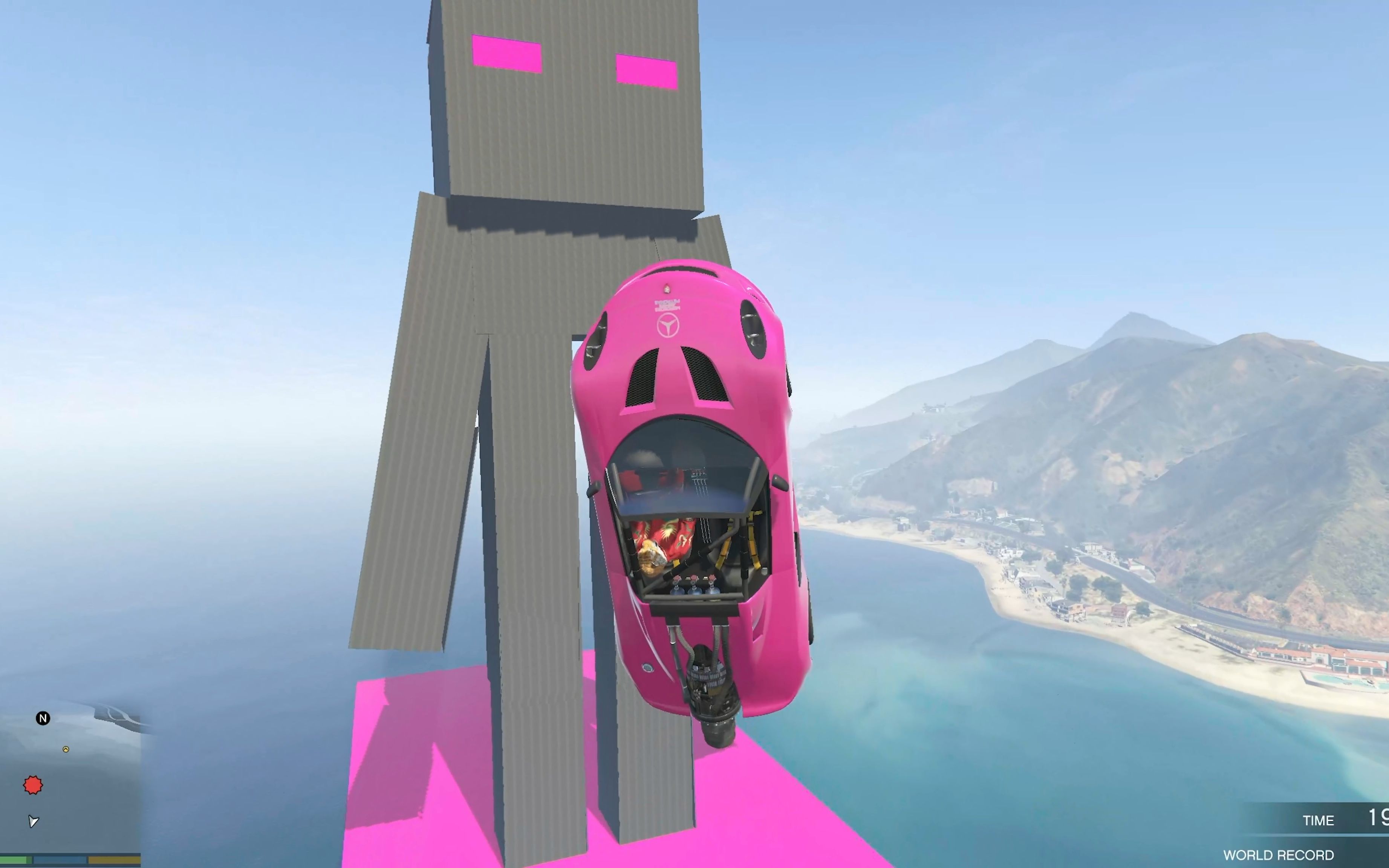 末影人做的火箭狂雷图