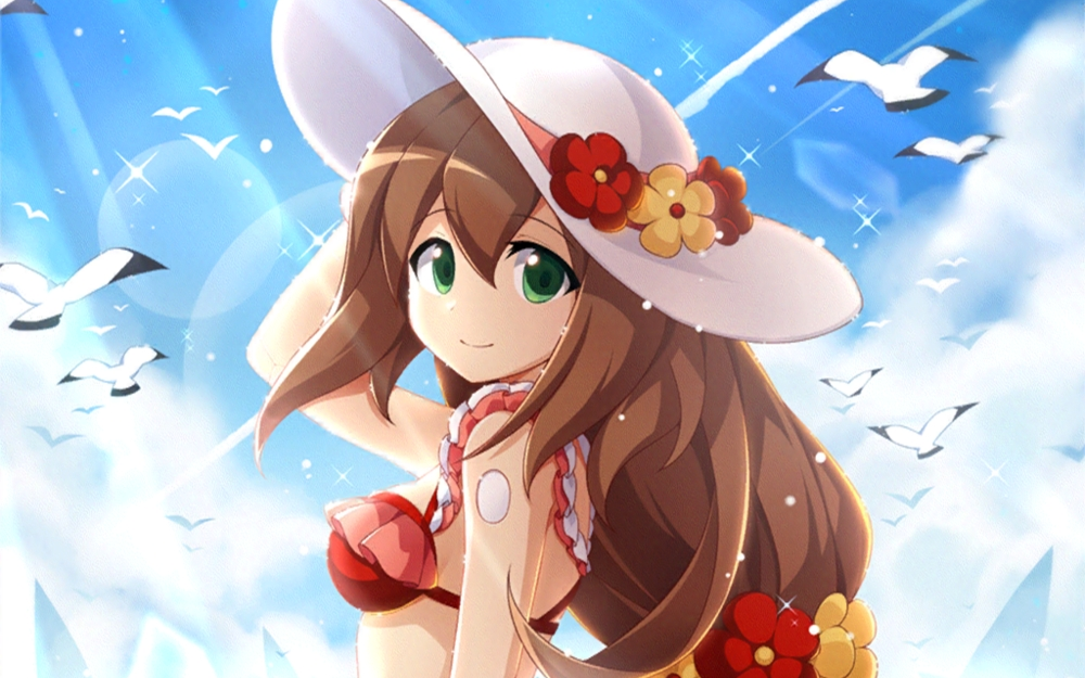 【白猫project台服】 洛克人x—操作员爱丽丝_哔哩哔哩_bilibili