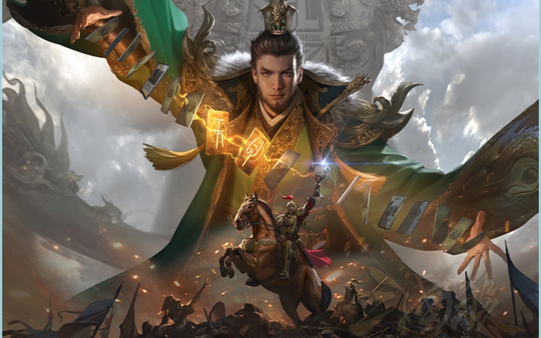 看卡牌大师,如何暴打界钟会