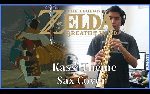 [图]塞尔达传说 荒野之息 Kass' Theme - Breath of the Wild