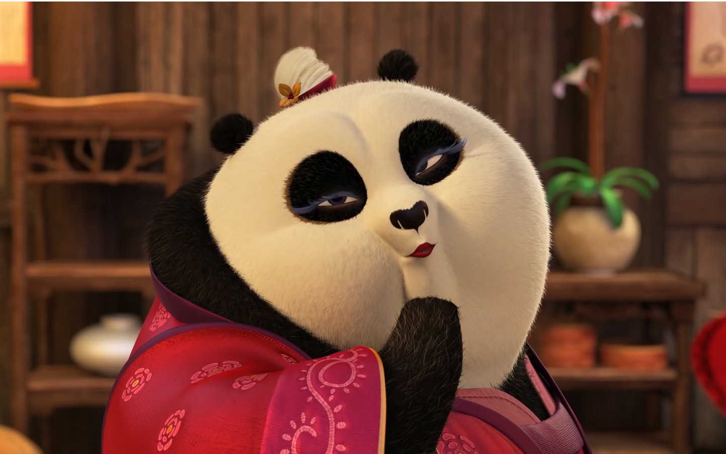 功夫熊猫3里我最喜欢的片段(●°u°●)02」