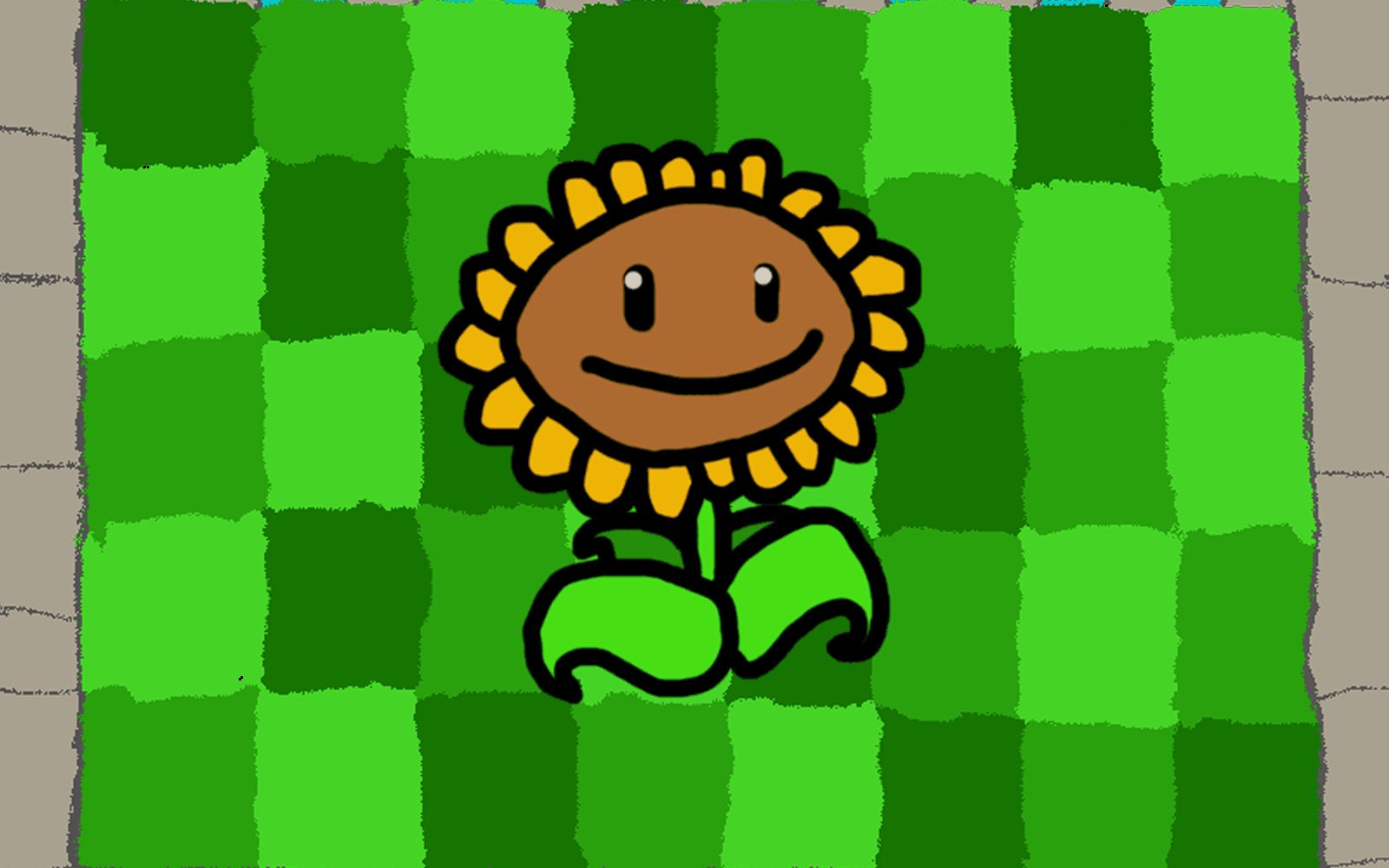 【由依】植物大战僵尸45当艺术遇上向日葵