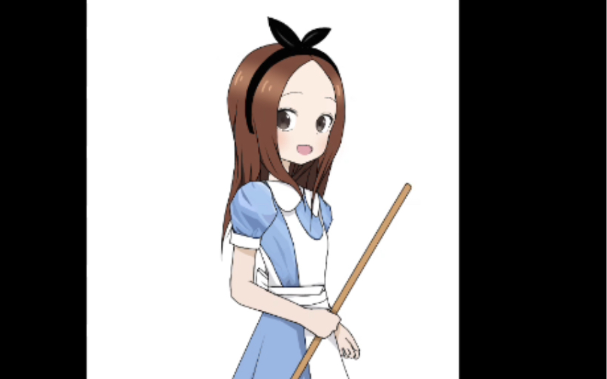 擅长捉弄的高木同学,爱丽丝梦游仙境cos