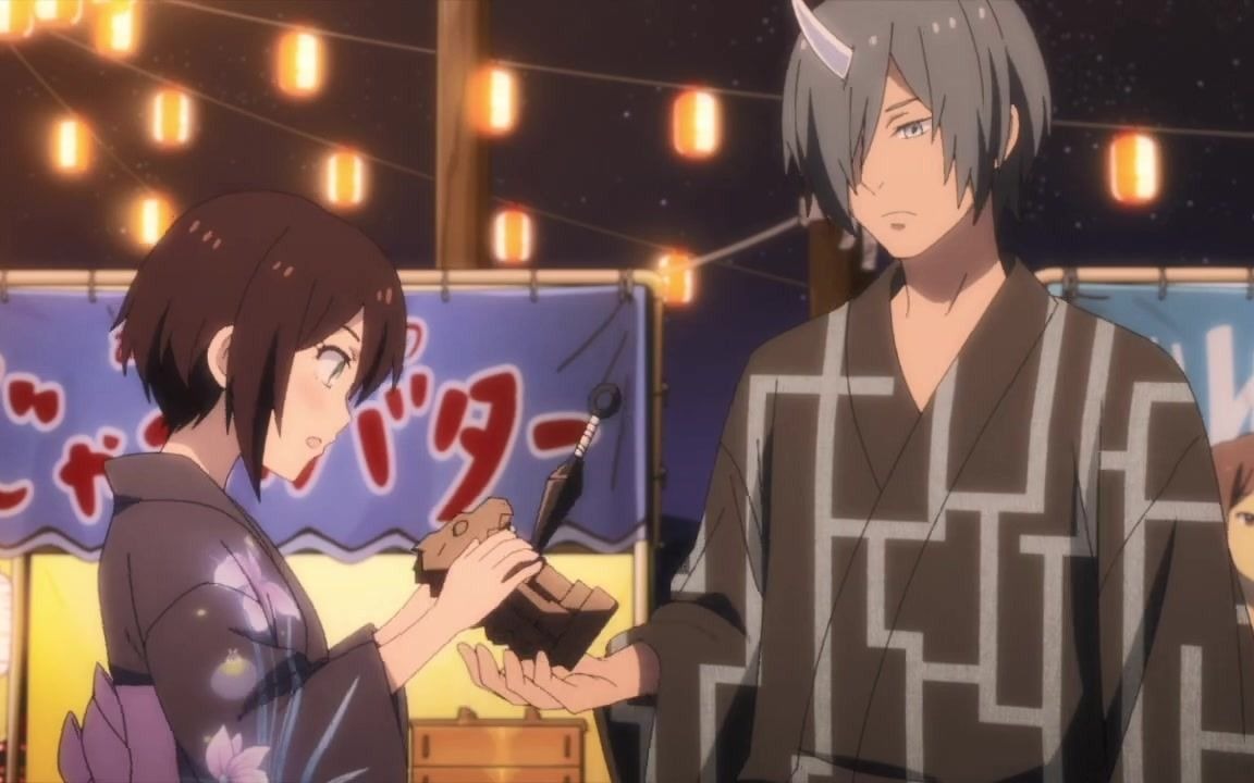 转生史莱姆日记夏日祭典的两人苍华和苍影好甜呀cp锁死