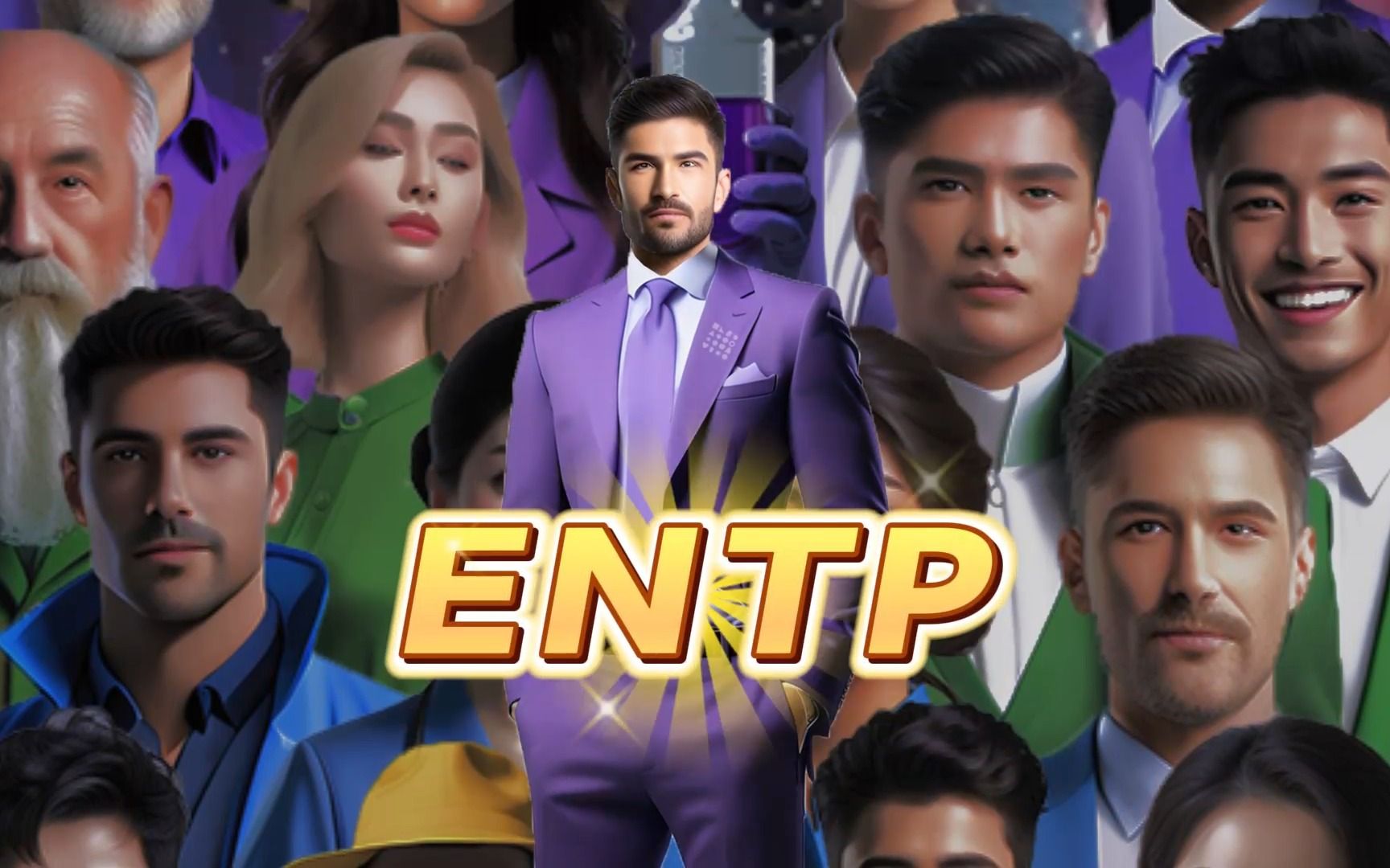 [图]ENTP 性格特征简介