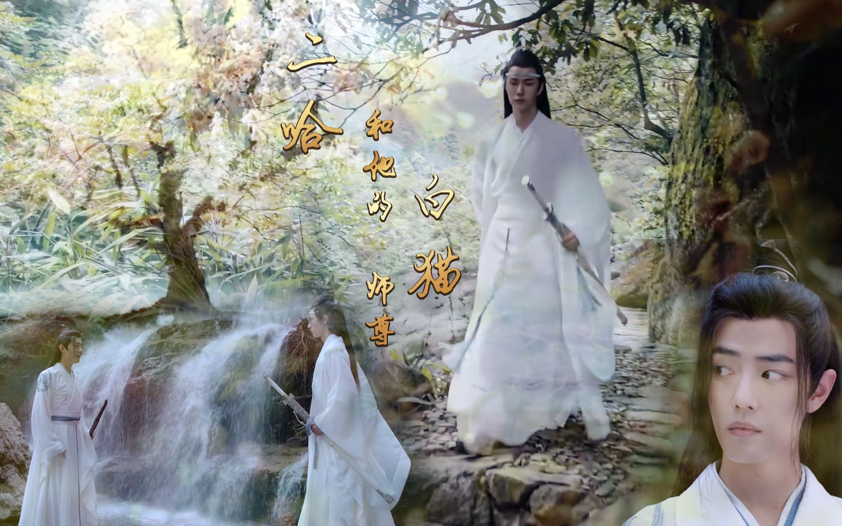 活动作品二哈和他的白猫师尊2整理前世感情线陈情令战山为王魏无羡