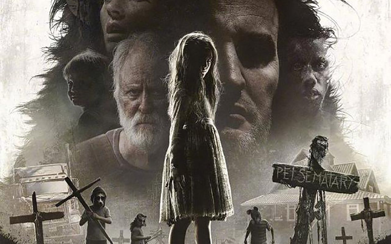 [图]这个女孩的头部里面有什么？《宠物坟场》《Pet Sematary》2019最终最新预告，死人复活，离奇悬疑