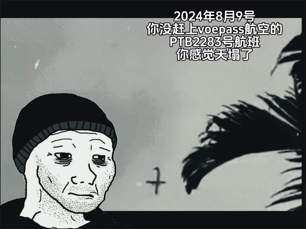 2024年8月9号,你没赶上飞机哔哩哔哩bilibili