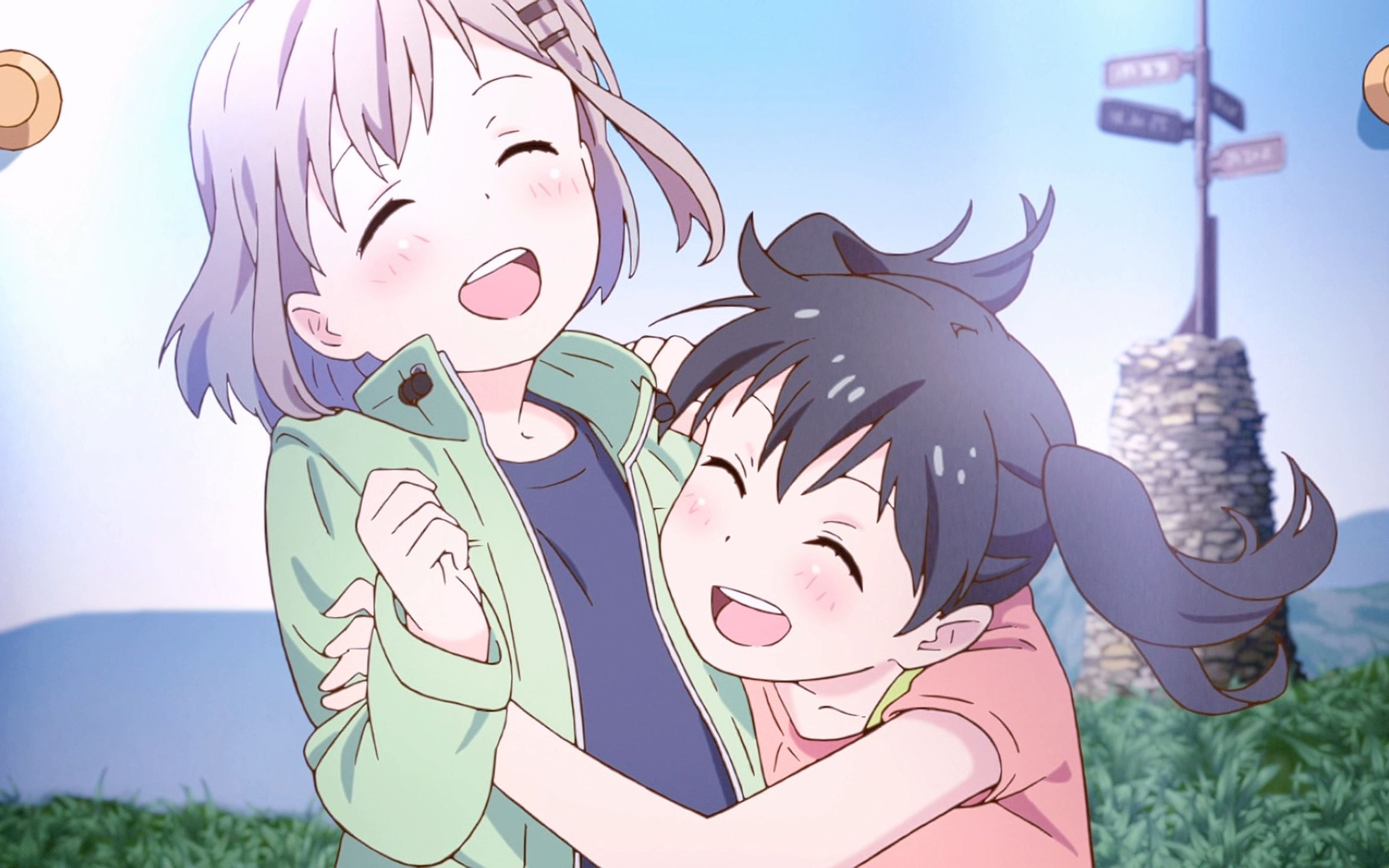 『向山进发』尽管是异色之翼 但你我单翼成双