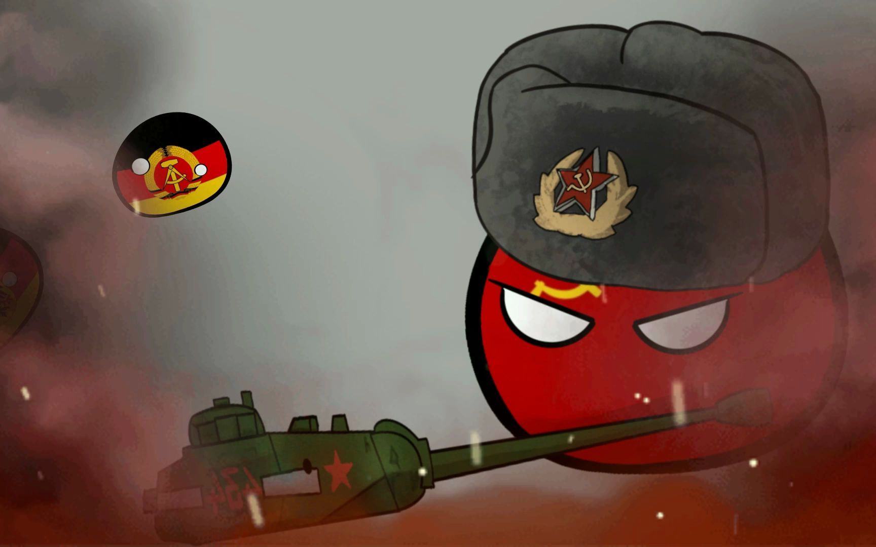 波兰球-轴心国后期都在干什么_哔哩哔哩_bilibili