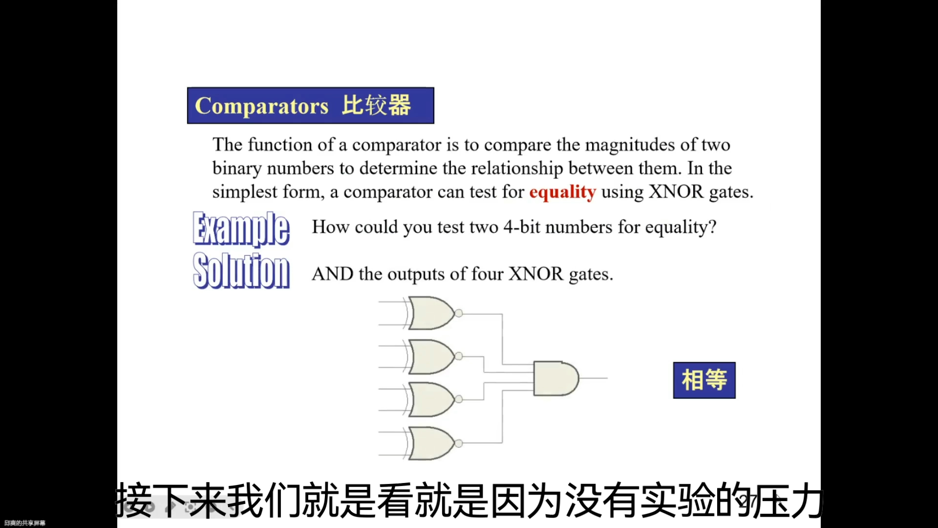 数字电子技术 佛罗伊德第十一版 第六章 组合逻辑电路4哔哩哔哩bilibili