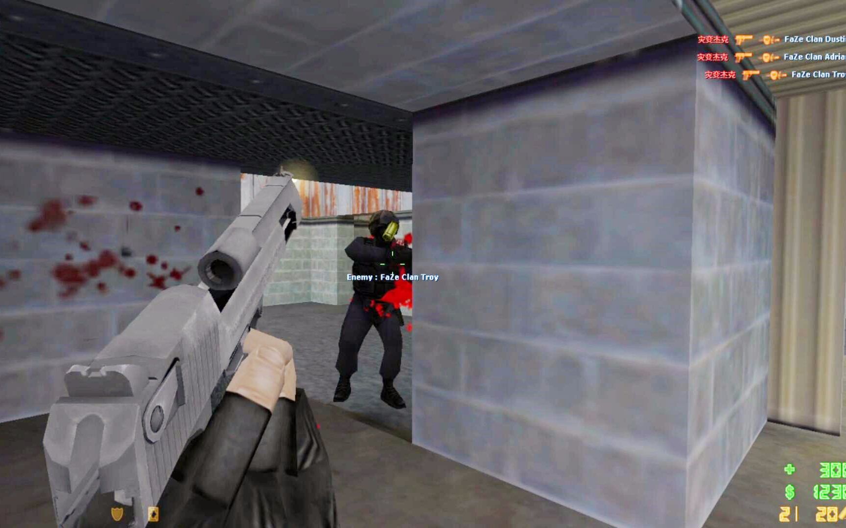 cs16手感最完美的一套csgo武器模型一定要终身收藏