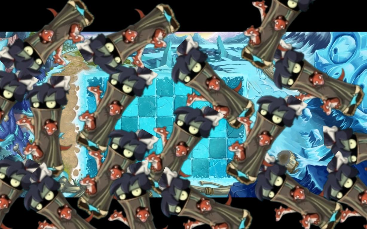 哪种植物可以抵御大规模冰鼬呢?