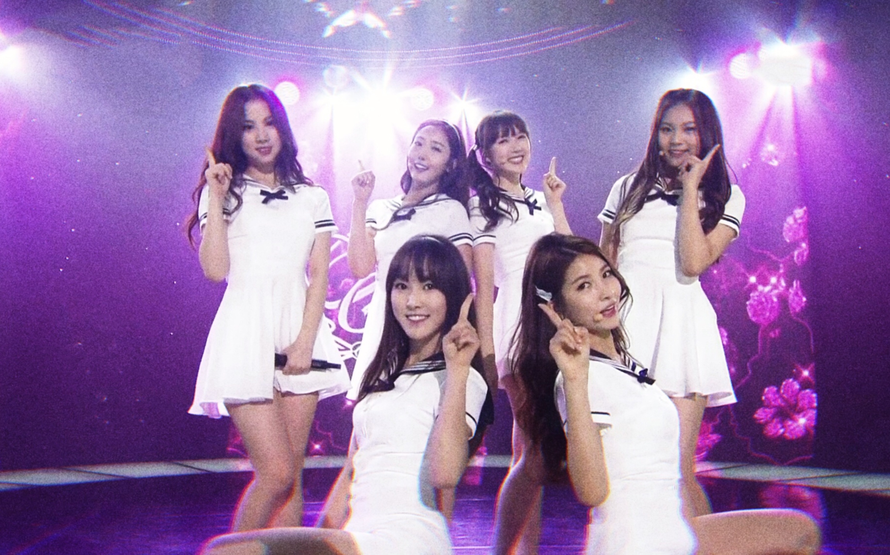 [图][60f 1080P]Gfriend - 今天开始我们Me Gustas Tu SBS MTV THE SHOW