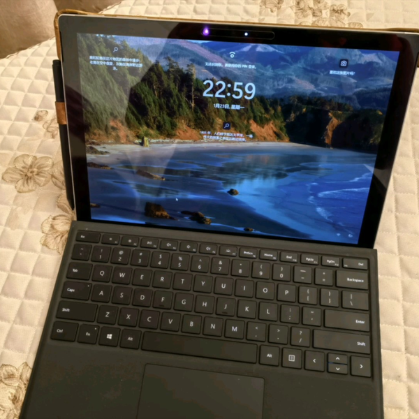 Windows 11 on Surface Pro 5th Gen (