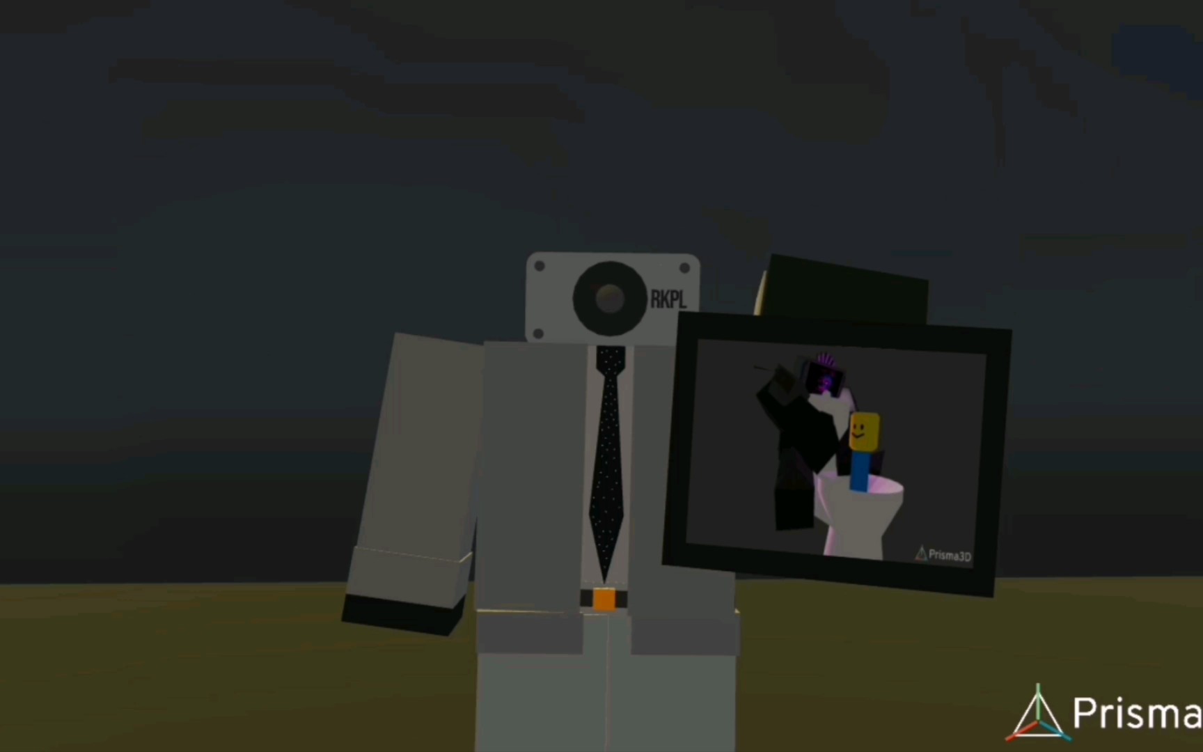 [图][skibiditoilet/roblox/p3d]马桶人多元宇宙十三集花絮Roblox版