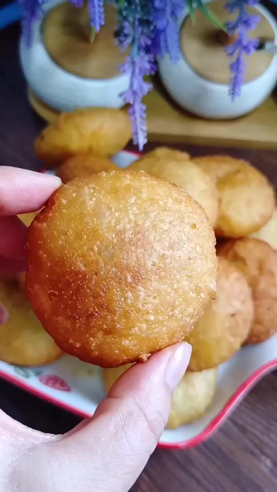 今天分享陕西特色小吃油炸糕!