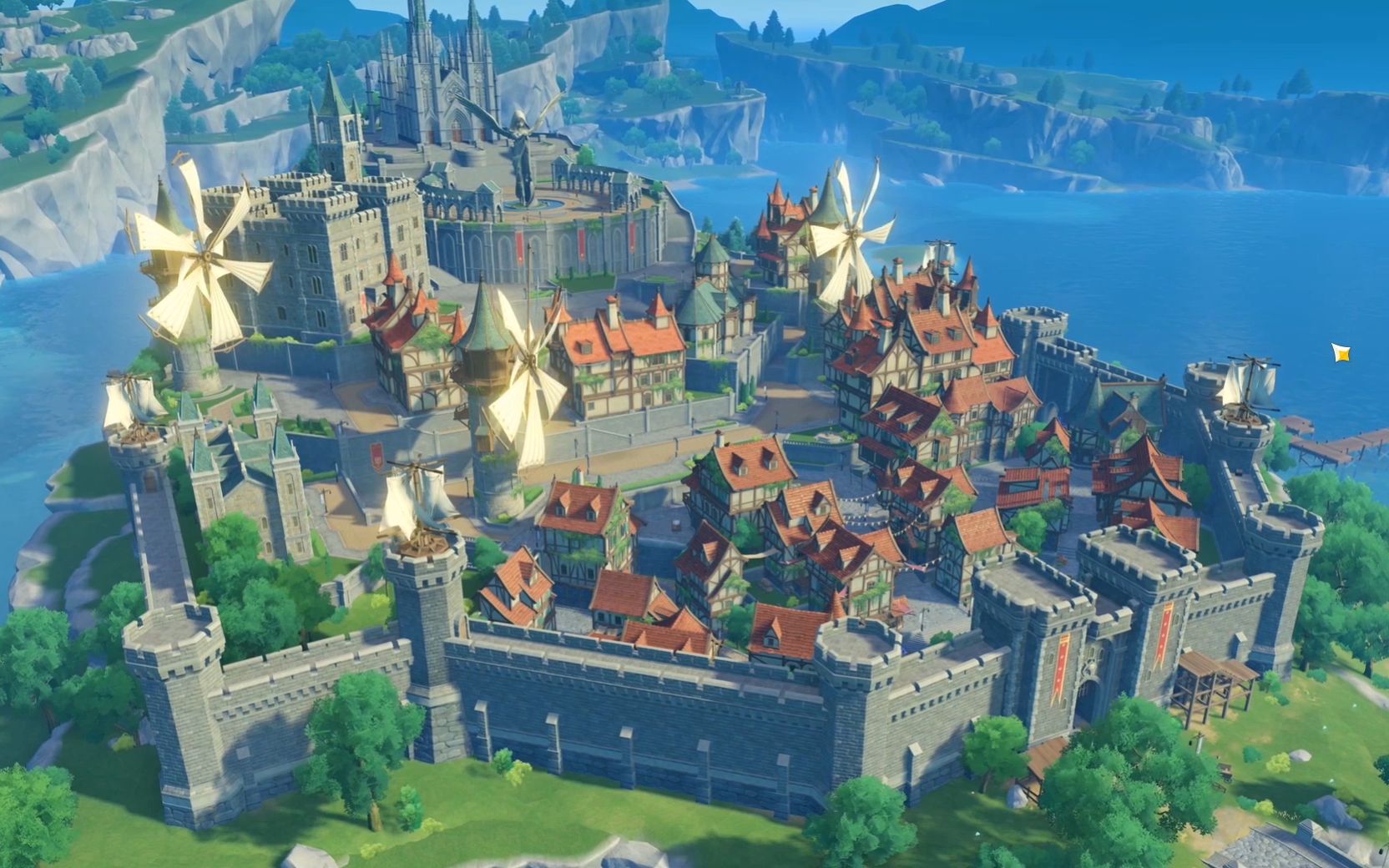 菜菜鸟的原神生活#2蒙德城_哔哩哔哩 (゜-゜)つロ 干杯~-bilibili