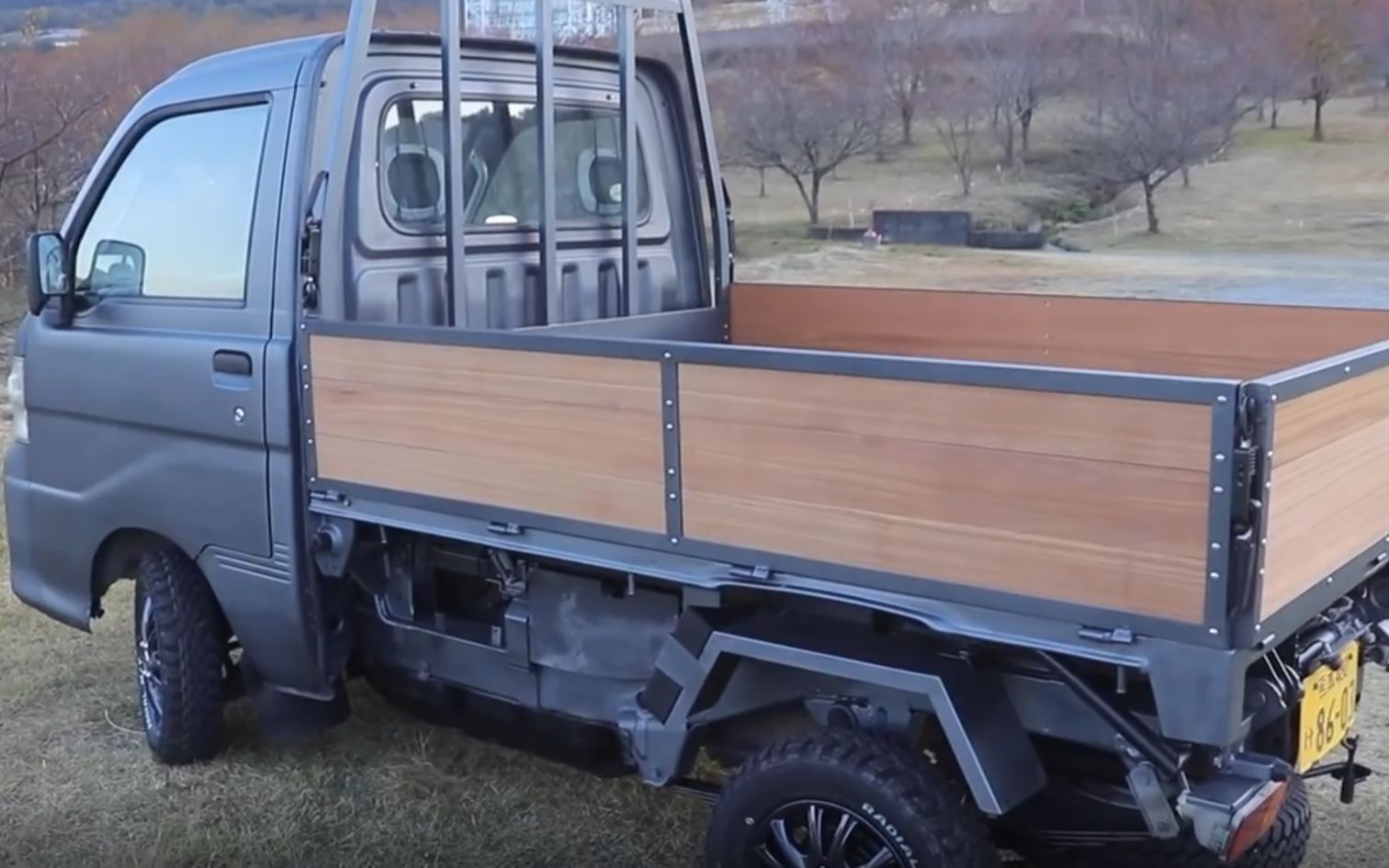 小货车改装轻型卡车