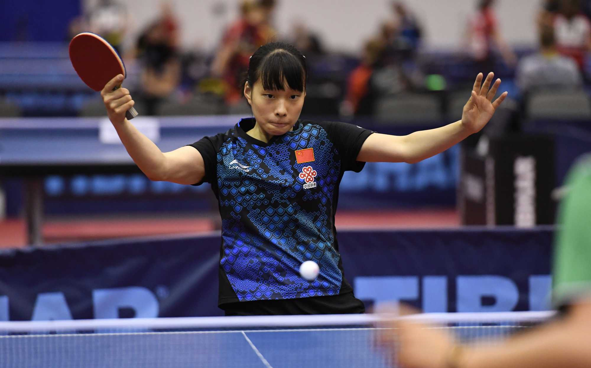 【2018波兰青少年公开赛】中国队石洵瑶比赛视频合集