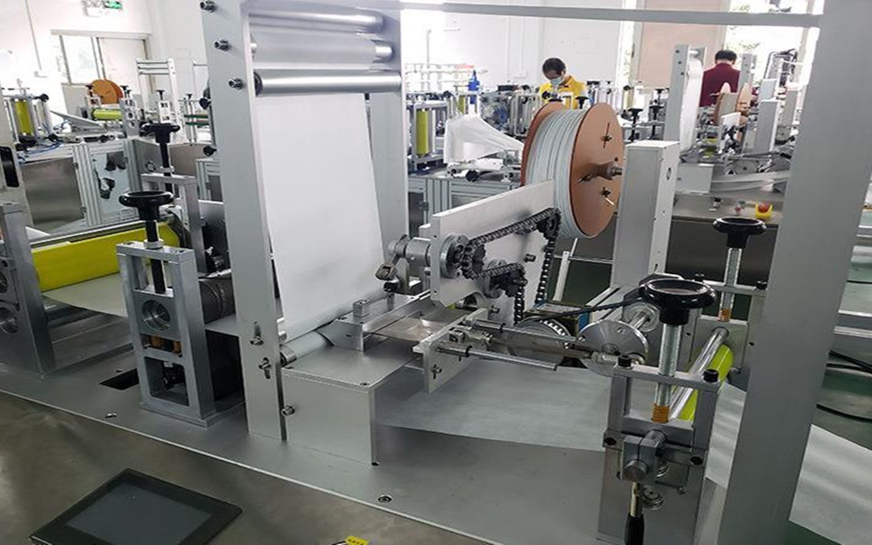 全面详细分析全自动一拖二口罩机一强烈推荐