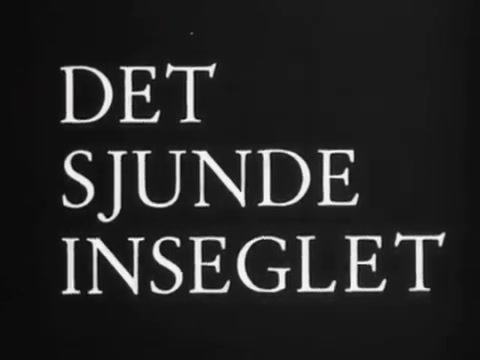 [图]【预告片】第七封印 The Seventh Seal (1957)