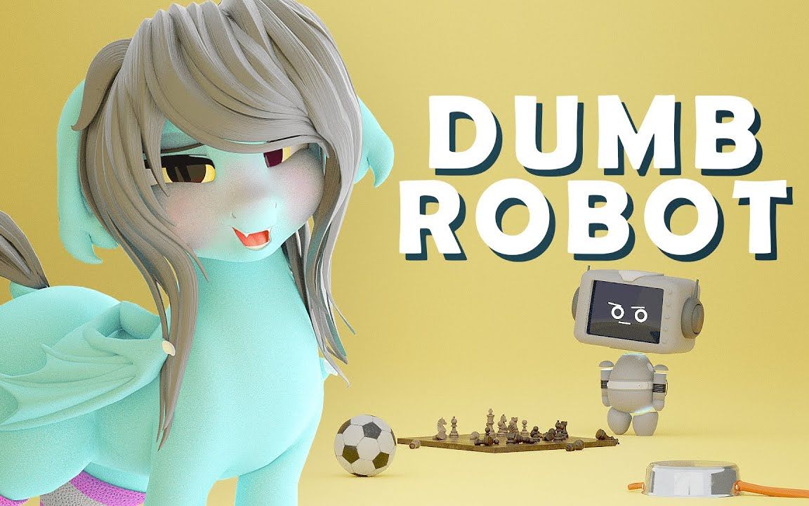 [图]【LFØ】This Is Flower, The Dumb Robot Pony.