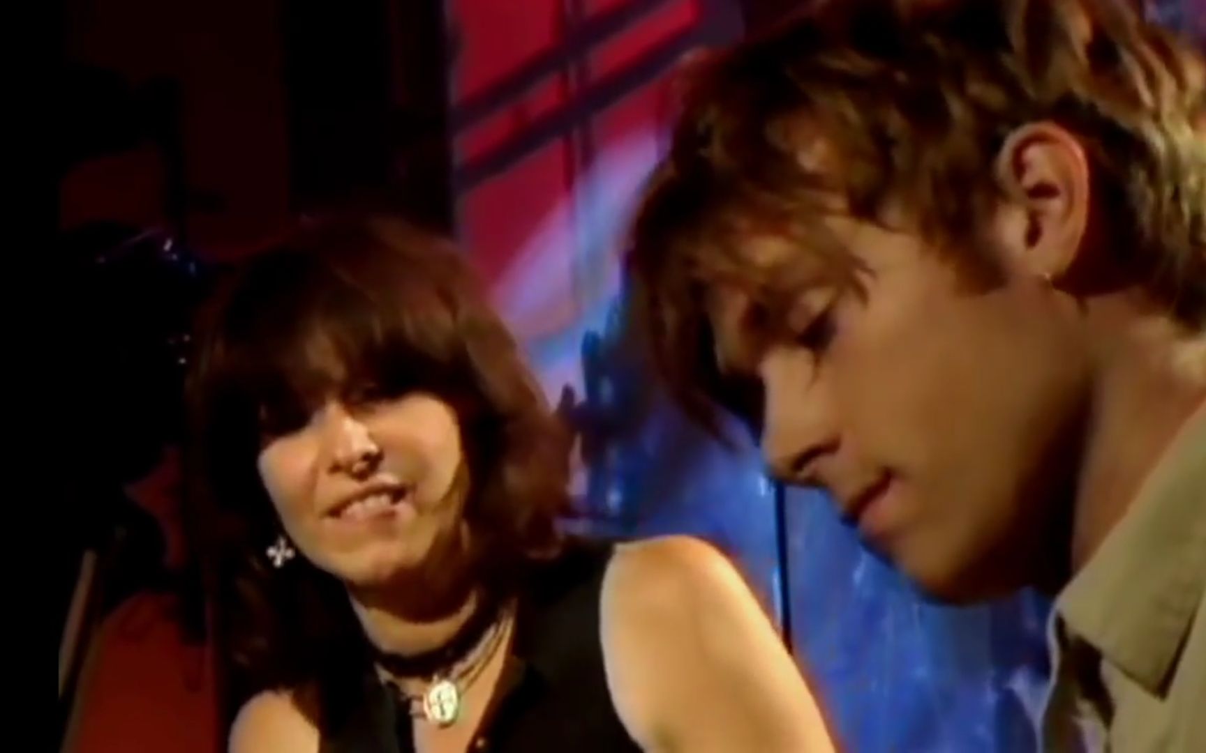 [图]【The Pretenders with Damon Albarn】I Go To Sleep