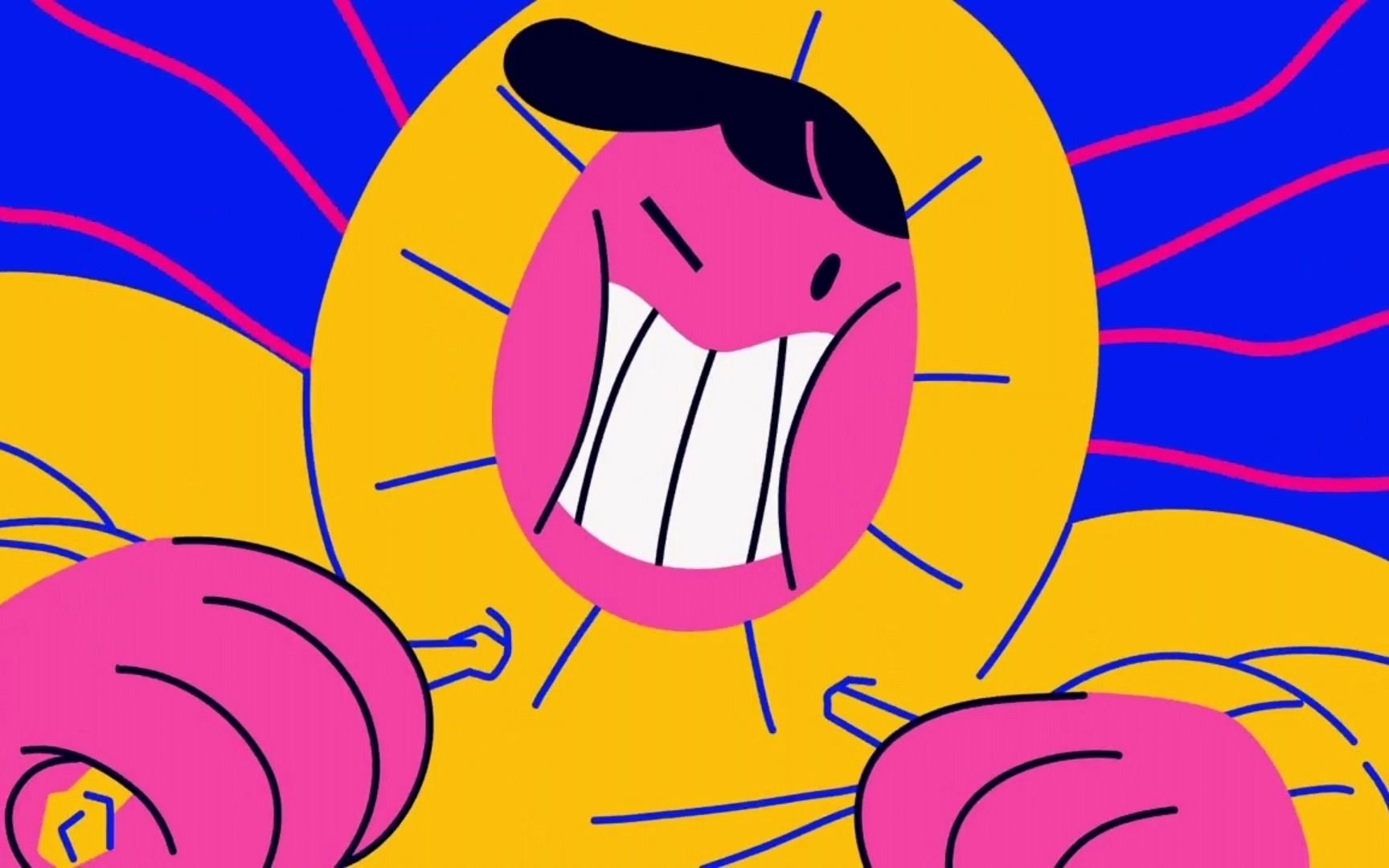 超炫的角色说唱风mg动画!