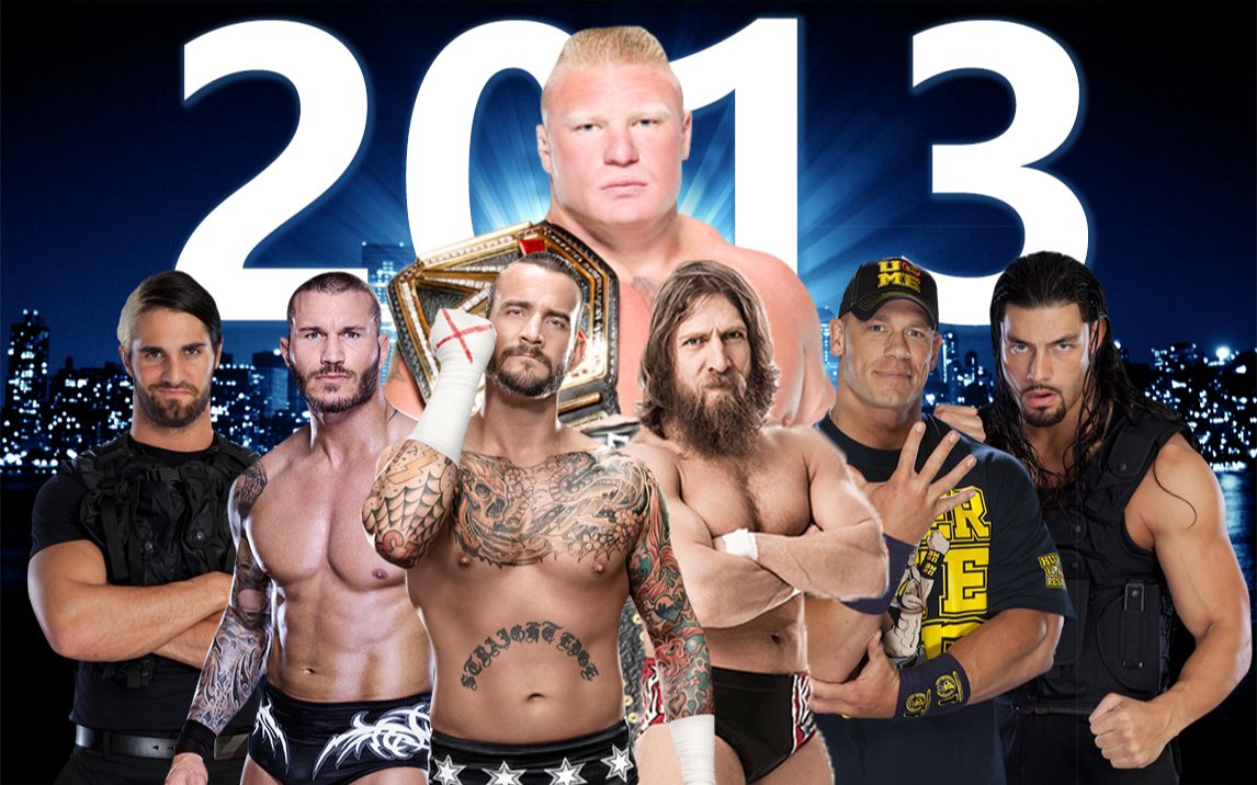 【WWE】2013年最精彩的十场比赛哔哩哔哩bilibili