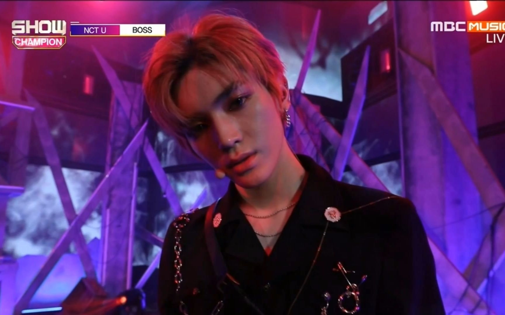 【李泰容/舞台/安利】nct u boss打歌舞台   练习室(全)