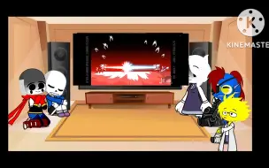 Download Video: Undertale reacts to Underverse The resistance AMV