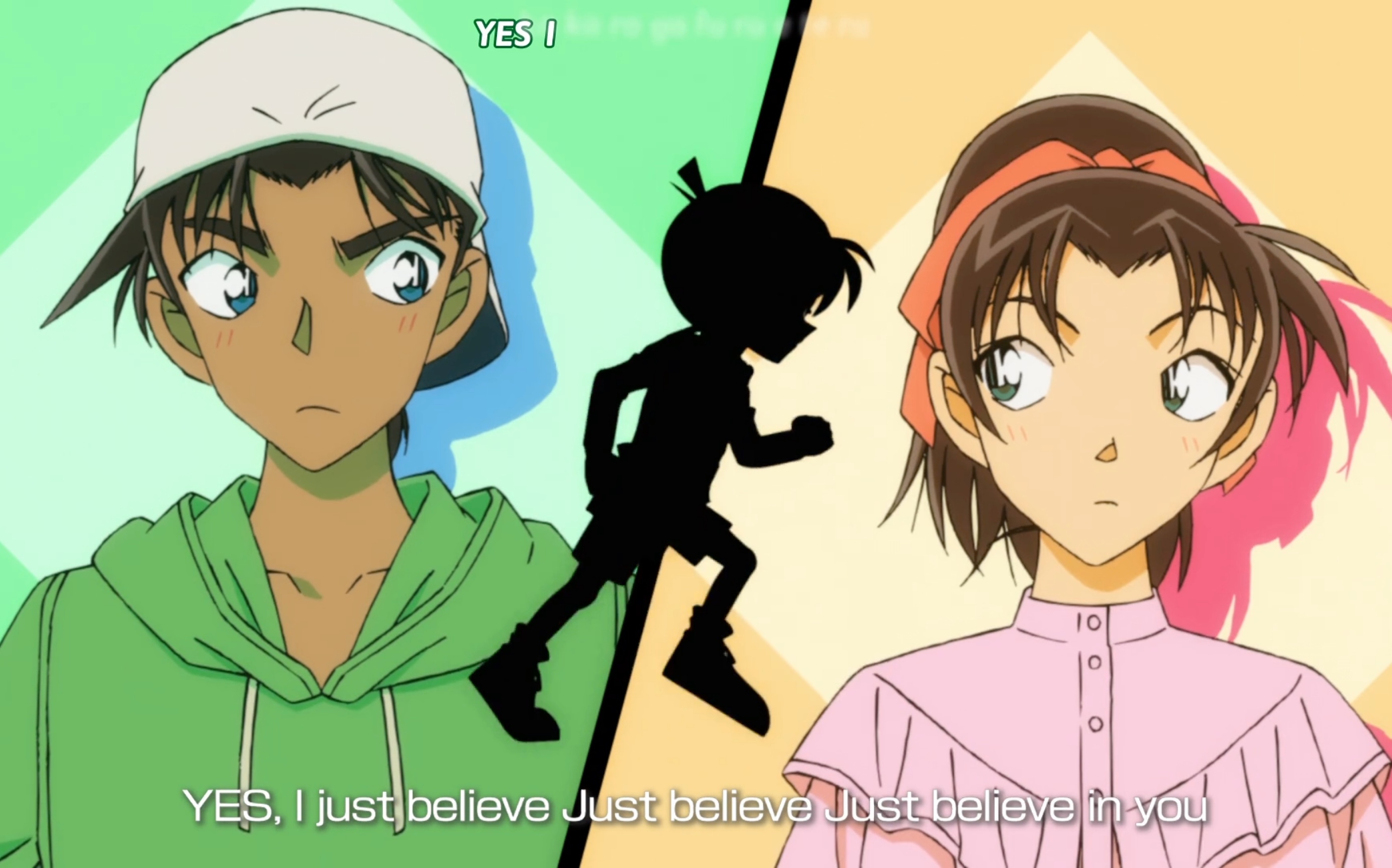 名侦探柯南op好甜好甜justbelieveyou官配们的大集合