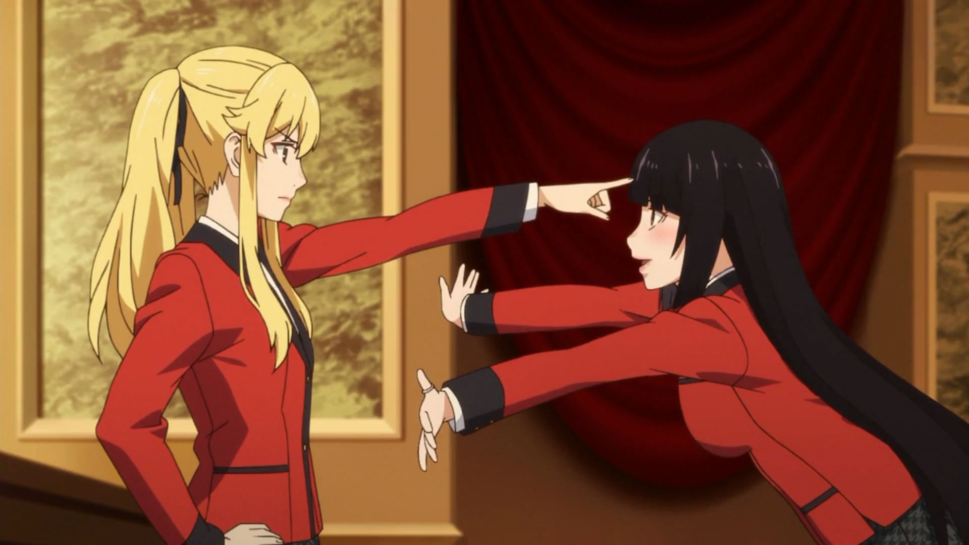 【颜艺/漫改】狂赌之渊 第二季