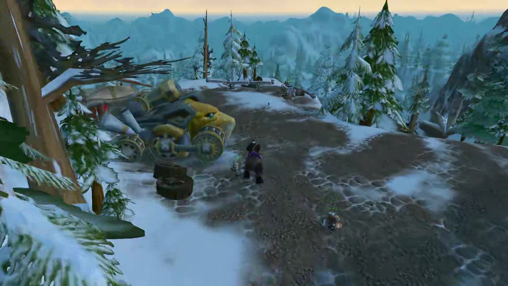 【魔兽世界日记】爬山-铁炉堡